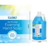 Alpine Industries CLENZ, 1 Gallon/128 oz Antibacterial Blue Breeze Foaming Hand Soap, pk4 ALPC-7